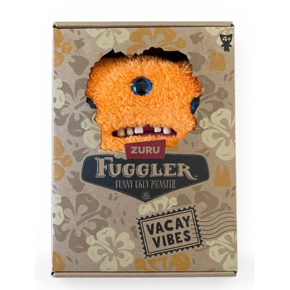 Zuru Fuggler Reek-O Vacay Vibes 9” Collectible Plush NEW